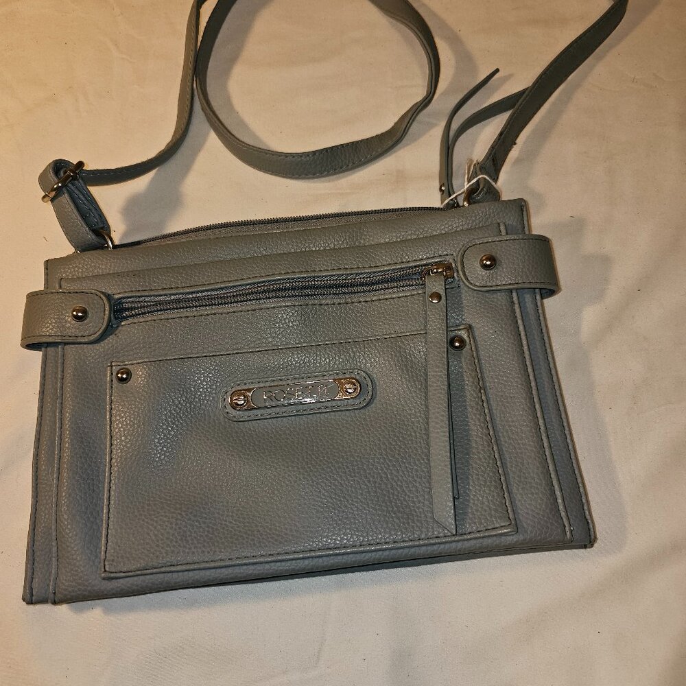 Rosetti Light Green Adjustable Crossbody